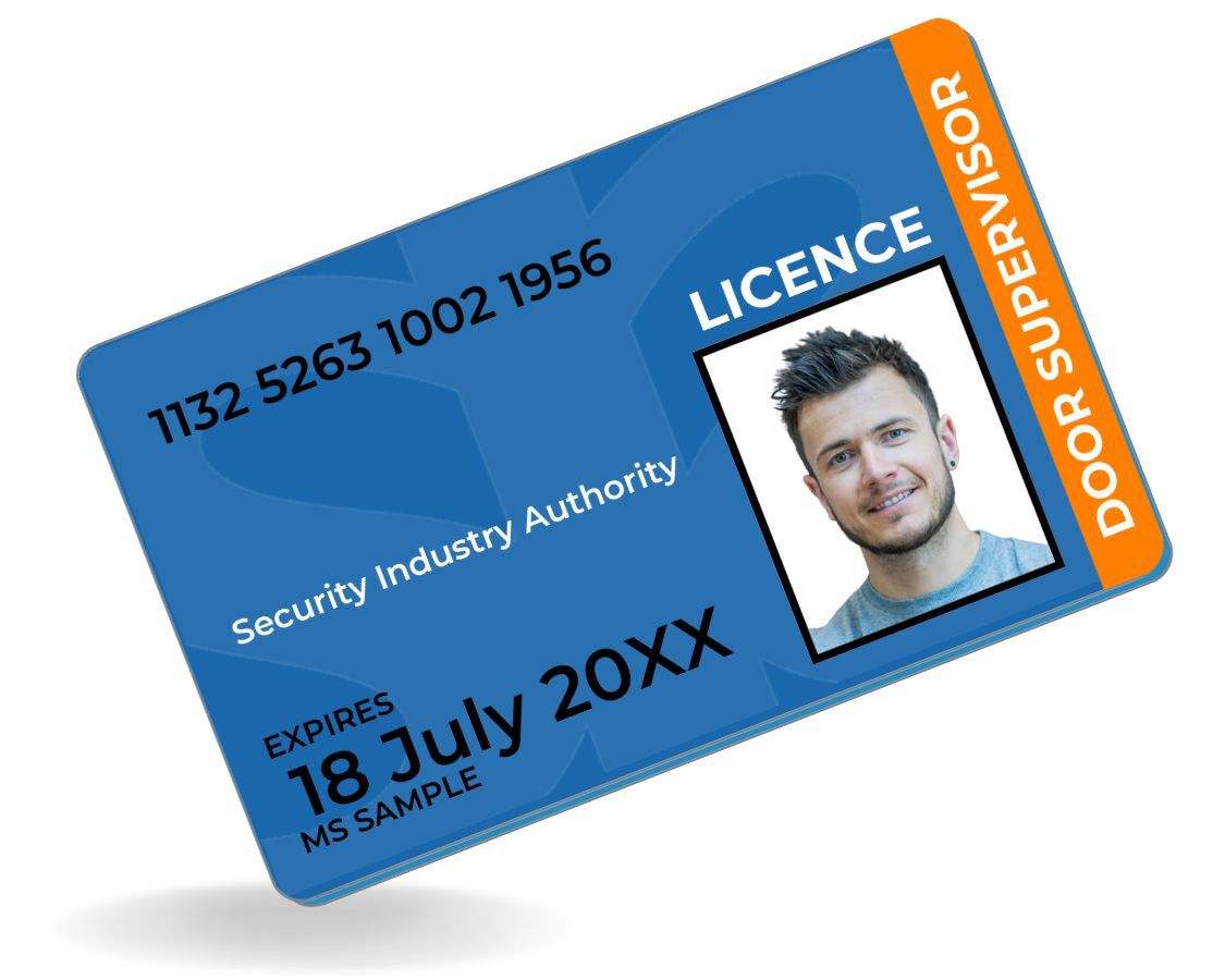 Door Supervisor Licence
