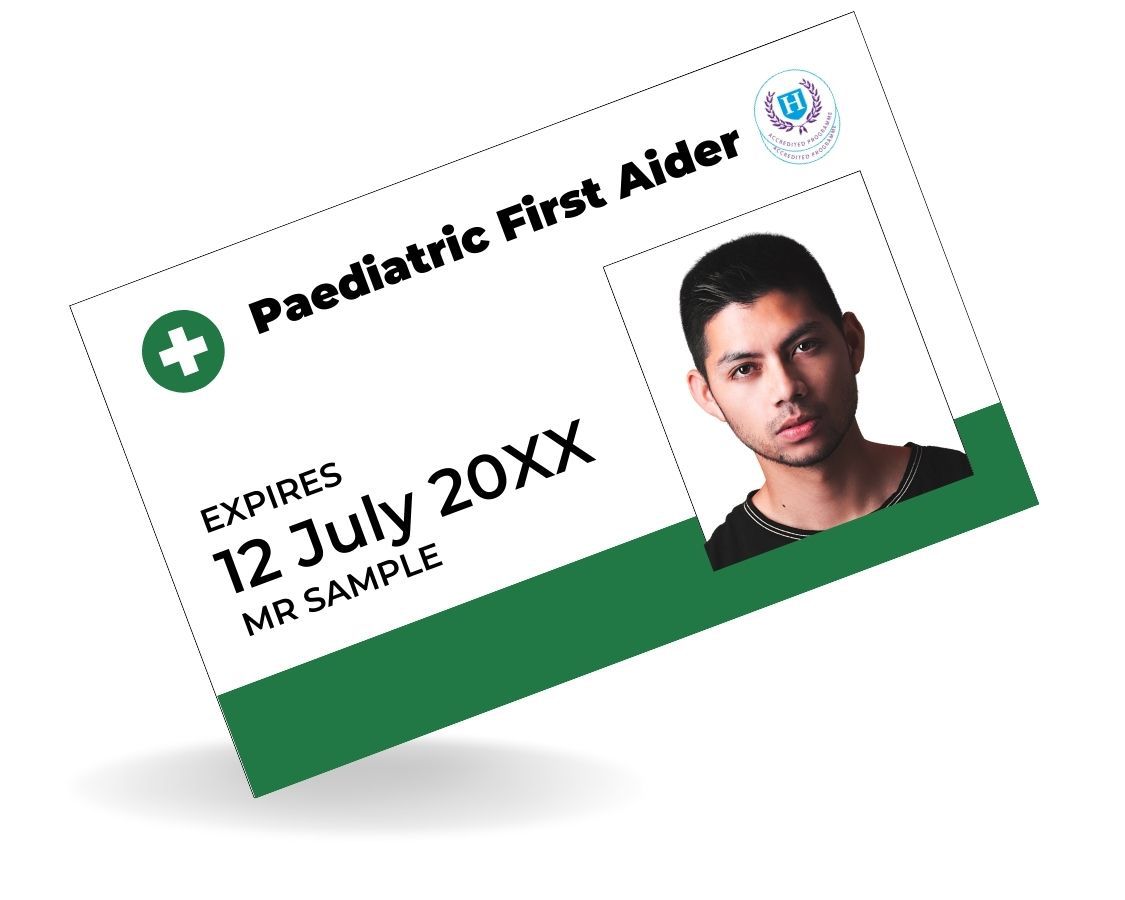 Paediatric First Aider Licence
