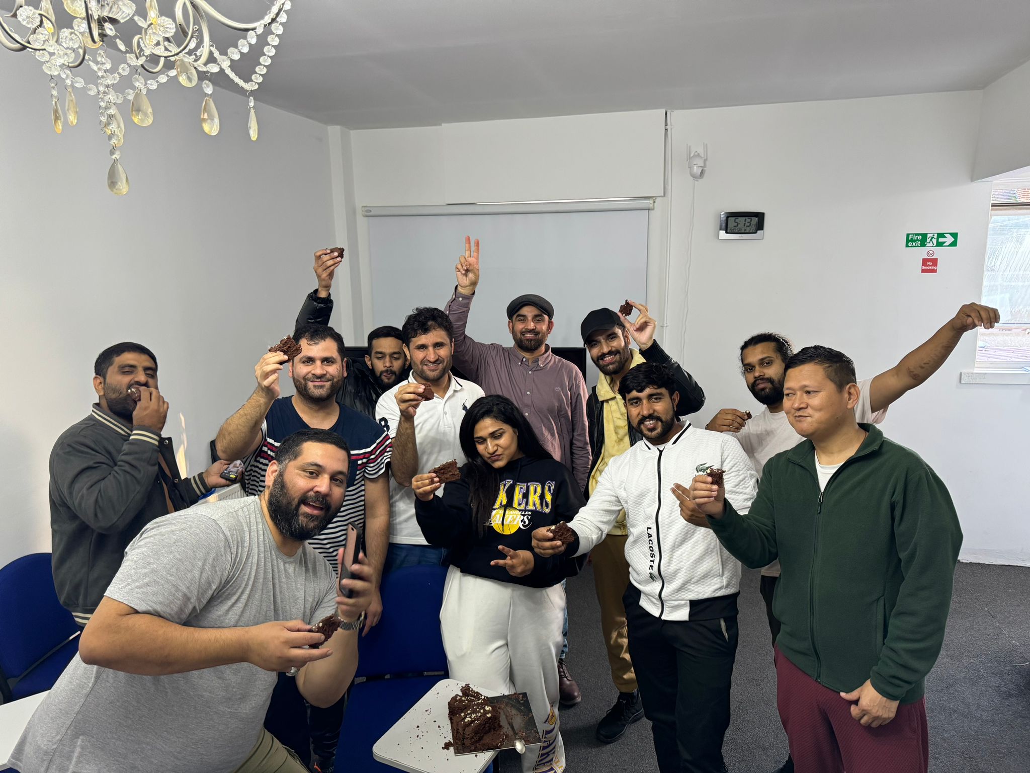 BrotherzGroup learners during training