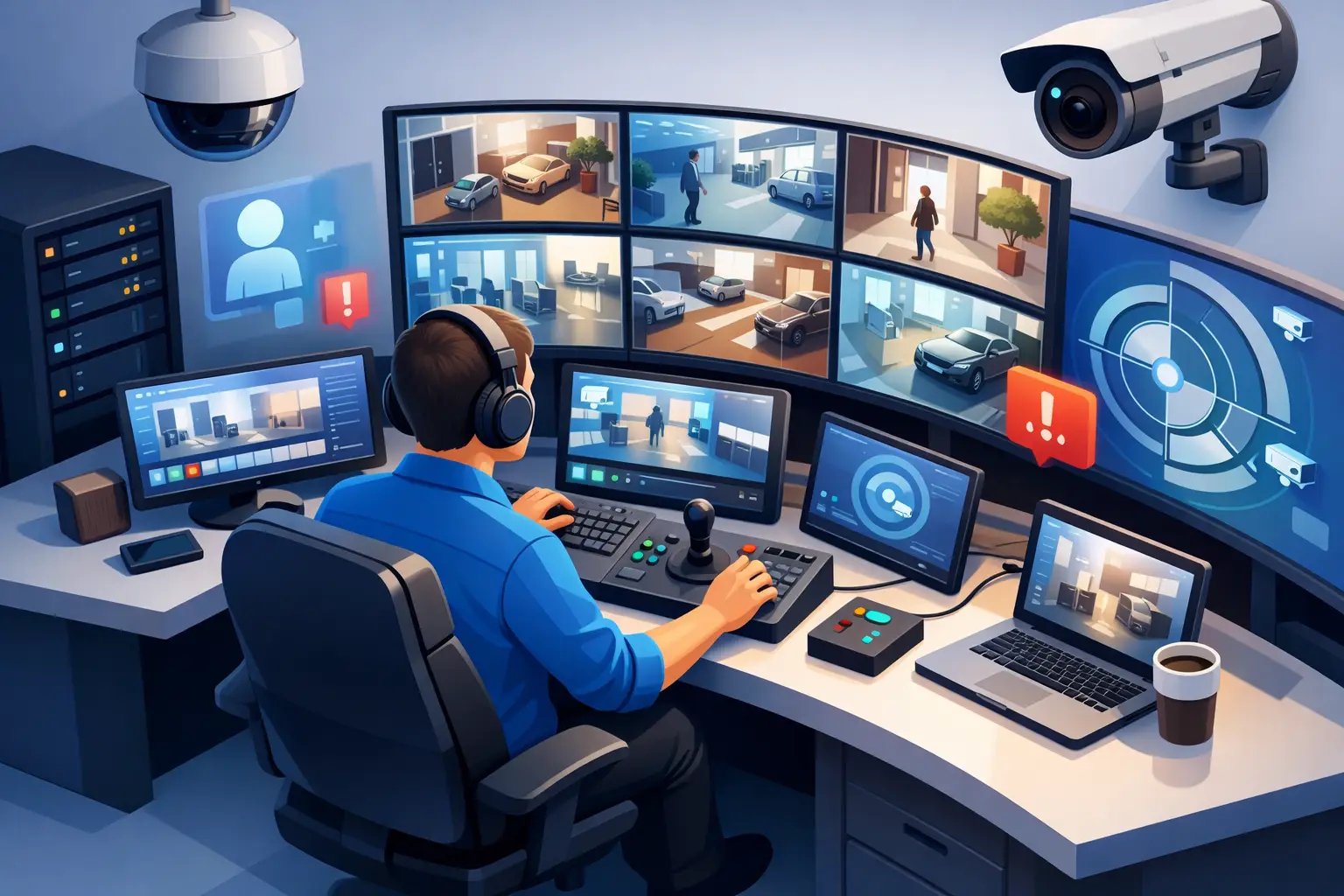 CCTV Operator Course: What to Expect