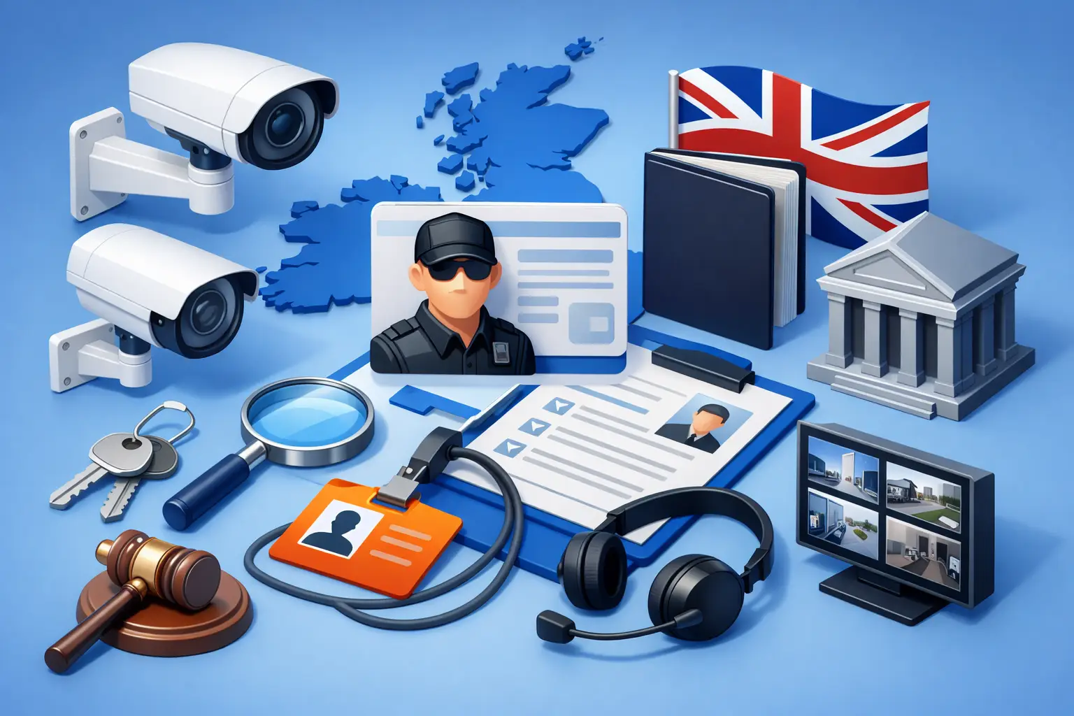 How to Get CCTV Operator License in the UK