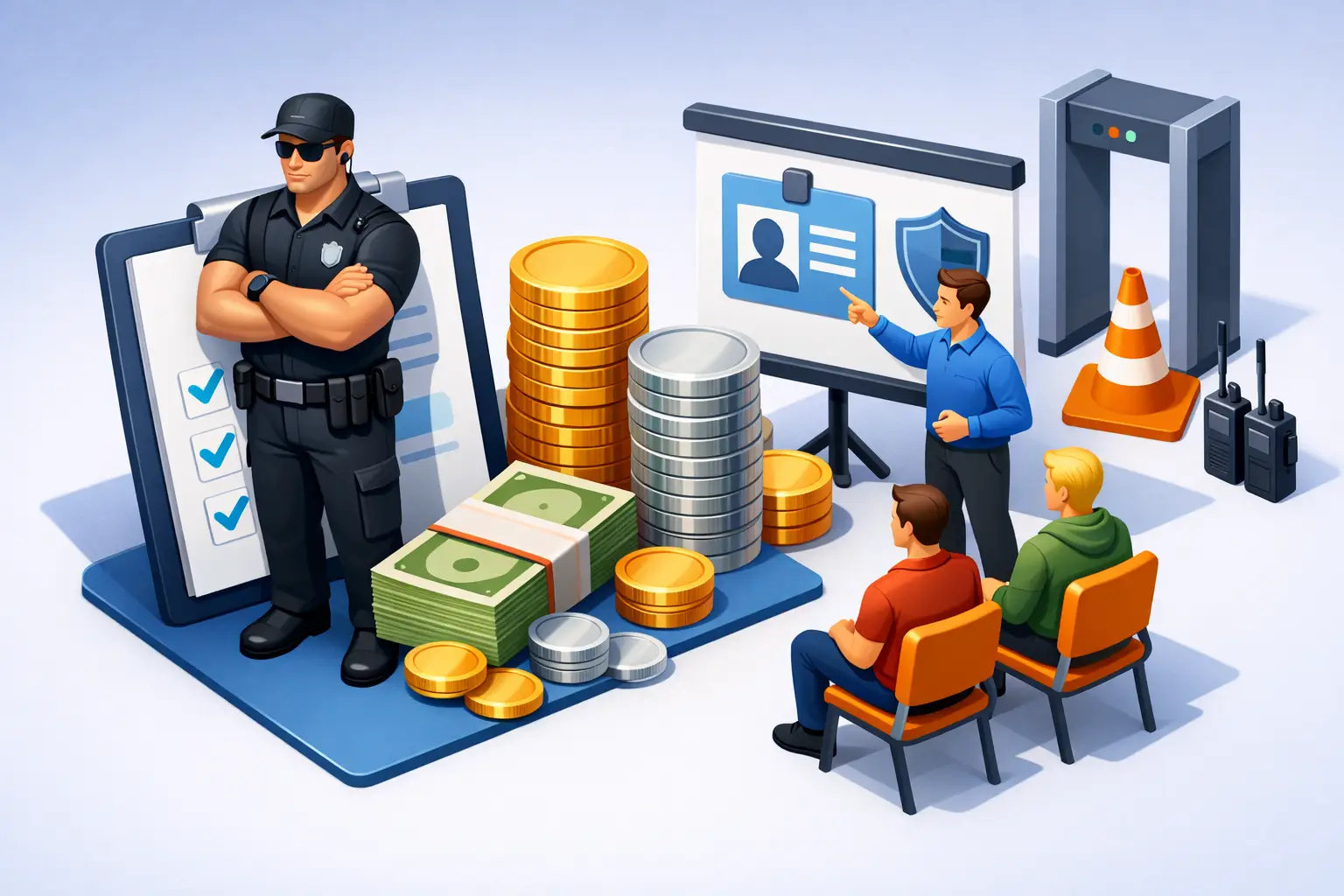 SIA Door Supervisor Training Cost Explained