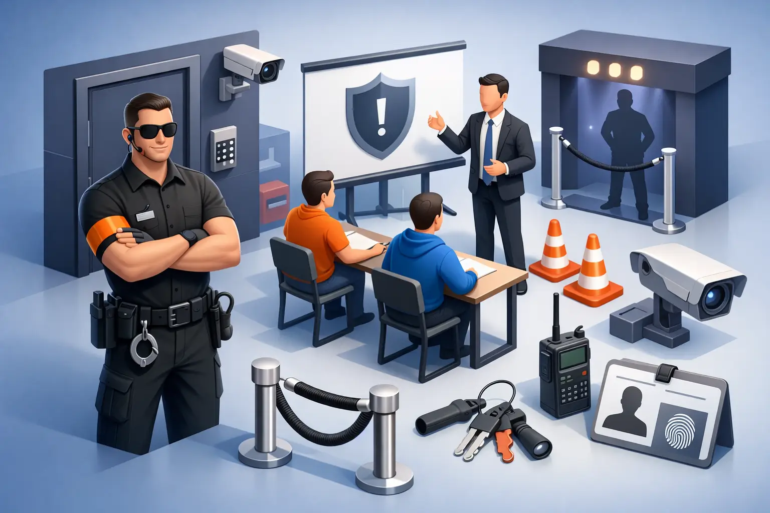 What Is SIA Door Supervisor Course?