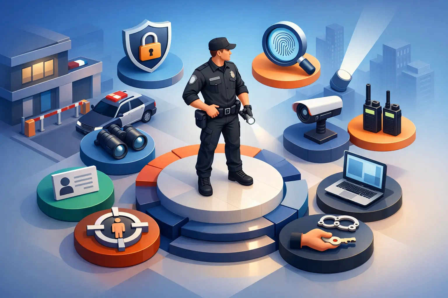10 Security Guarding Skills That Get You Hired