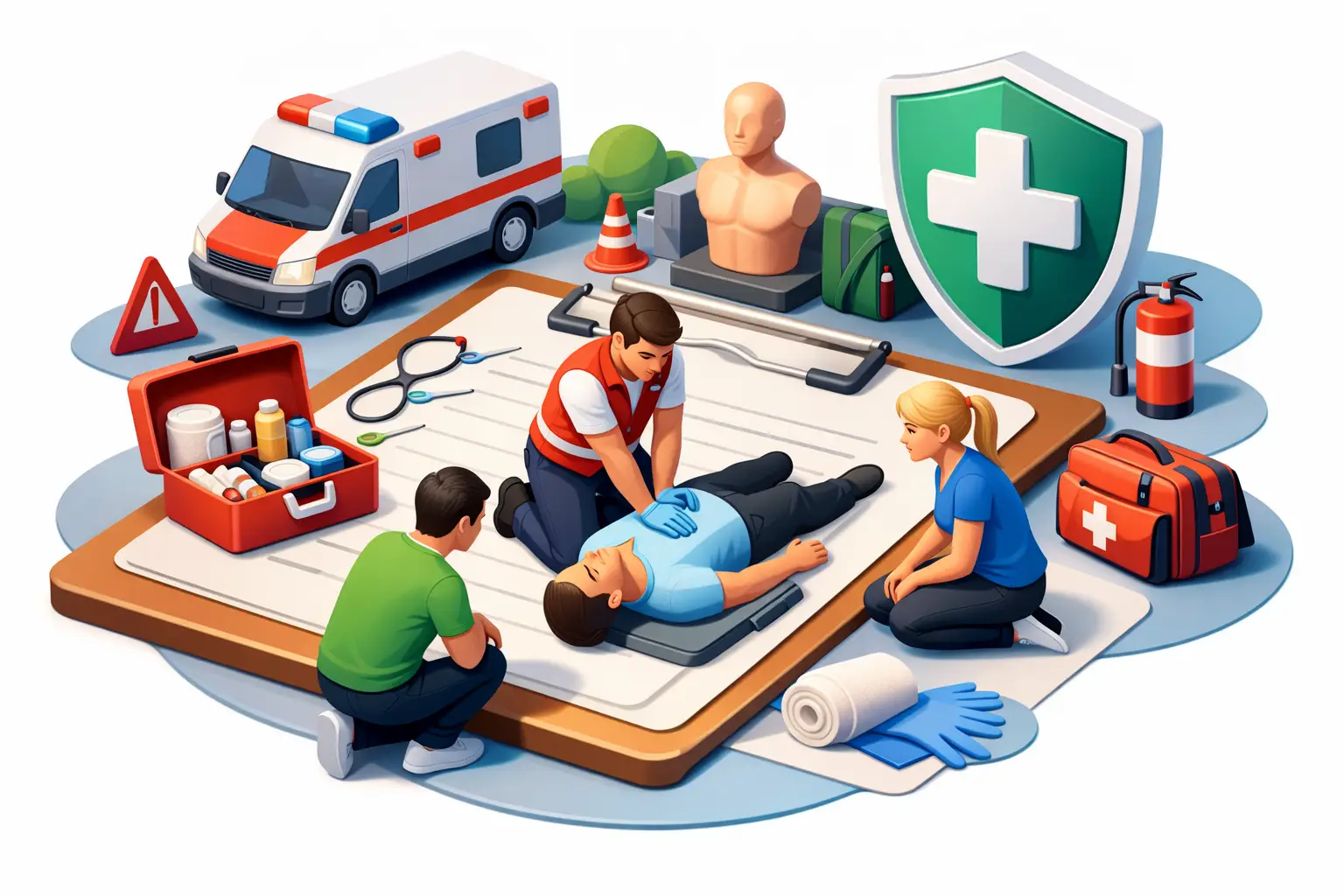 Emergency First Aid at Work Course Guide