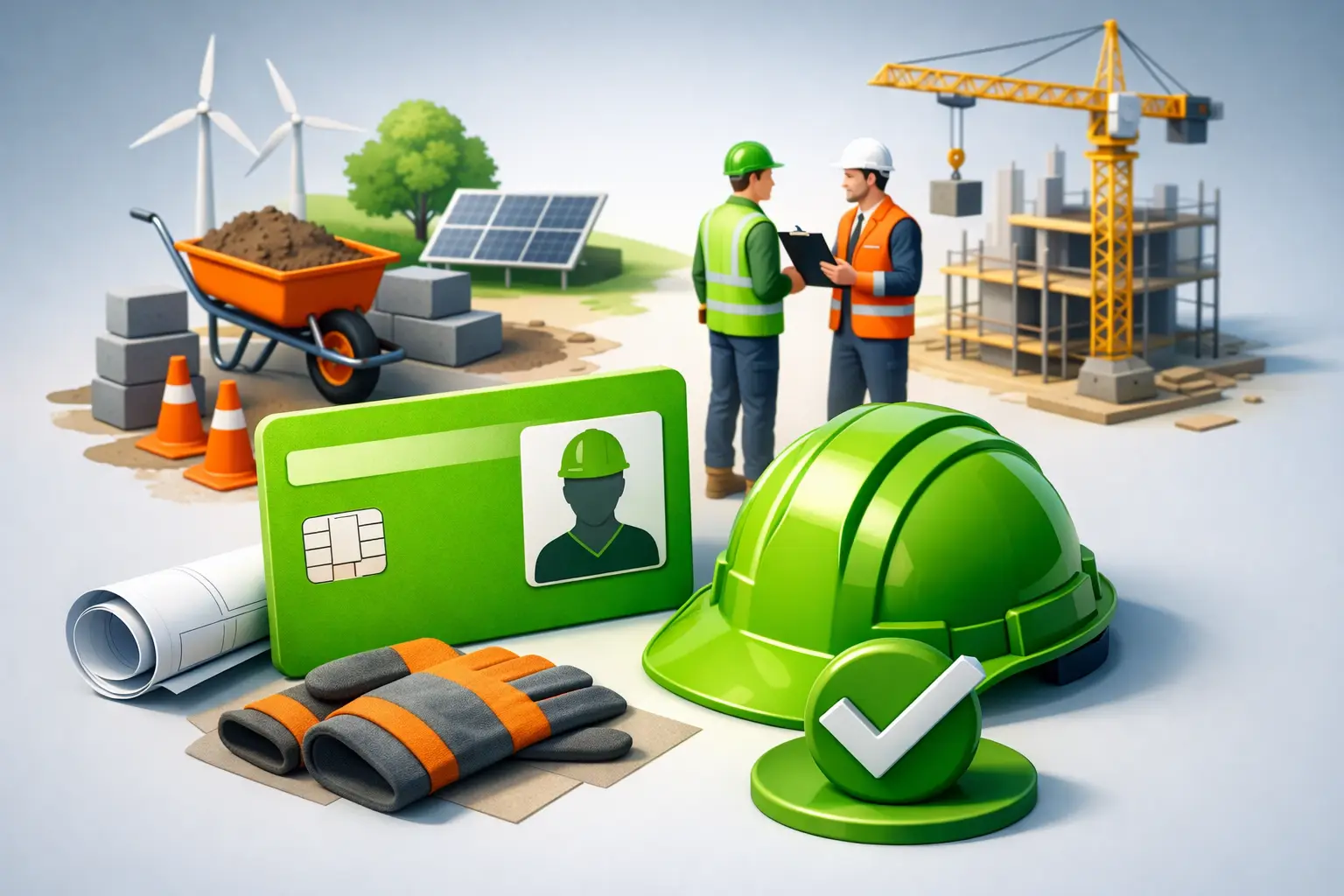 Green CSCS Labourer Course Explained