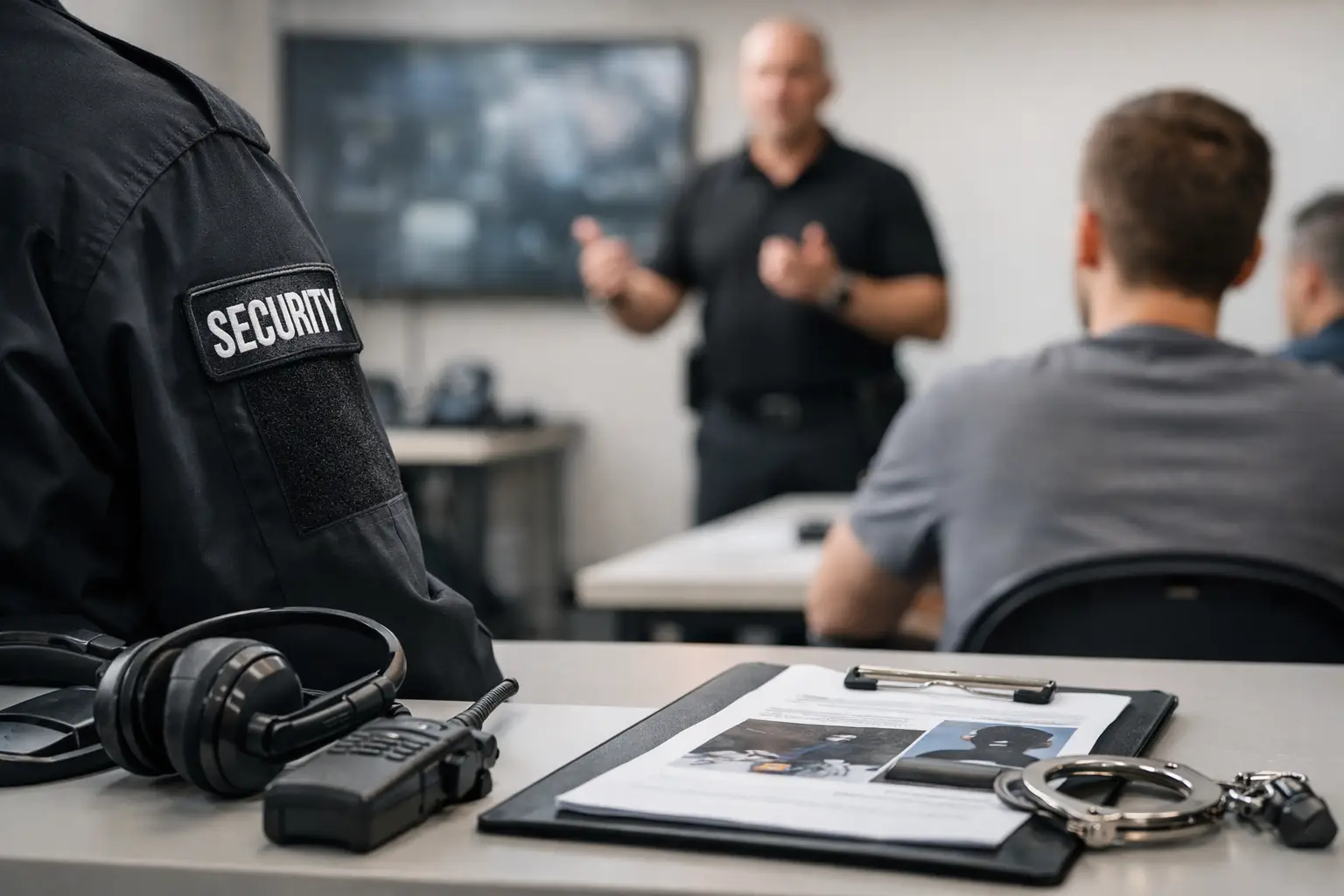 How Long Is a Door Supervisor Course in the UK?