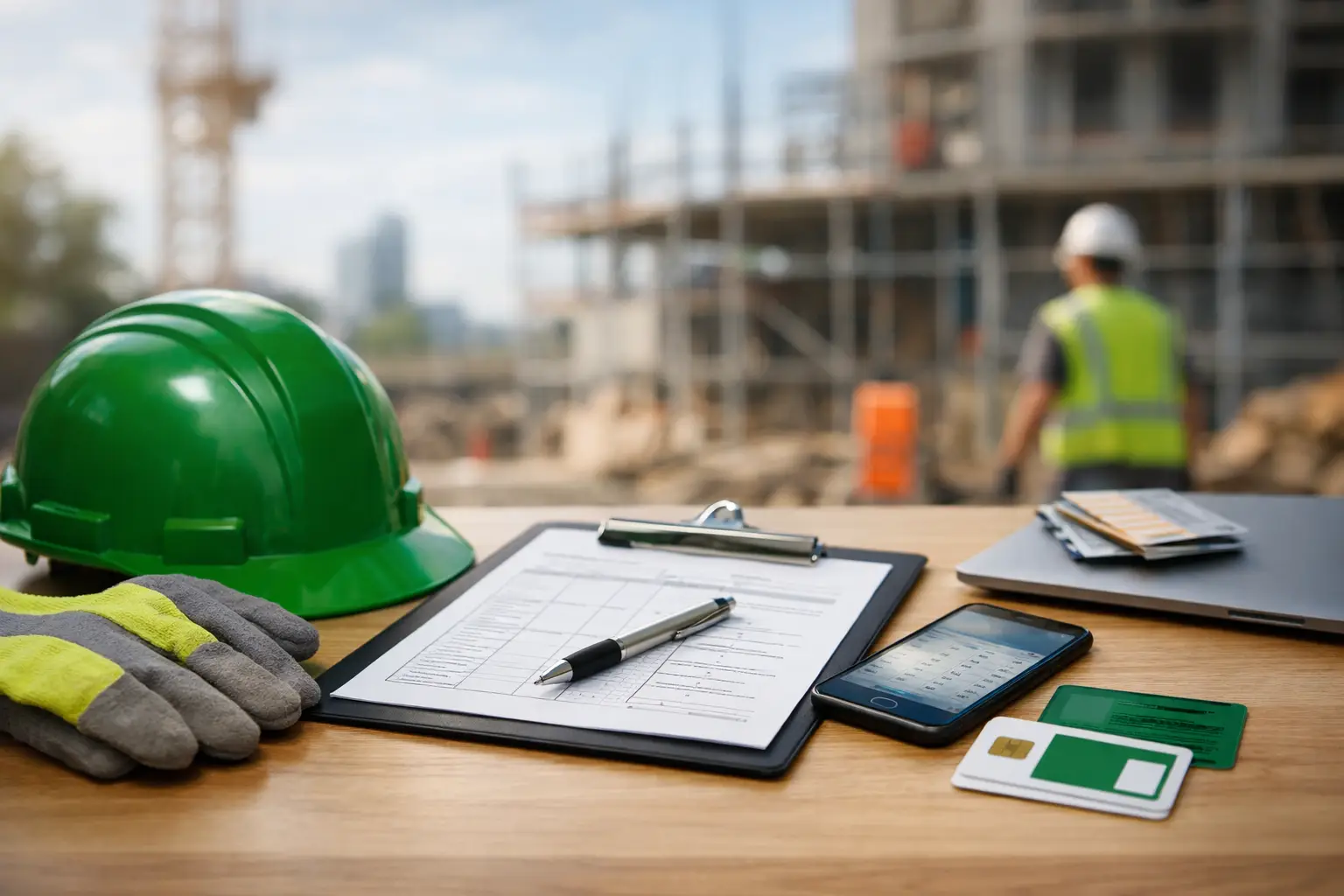 How to Book Green CSCS Test and Get Site-Ready