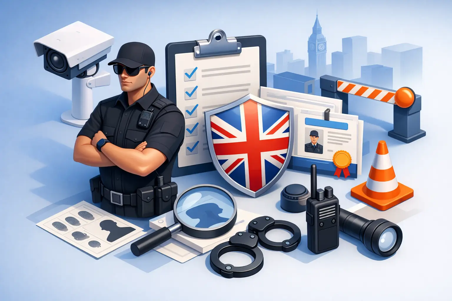 Security Guard Qualifications UK Explained