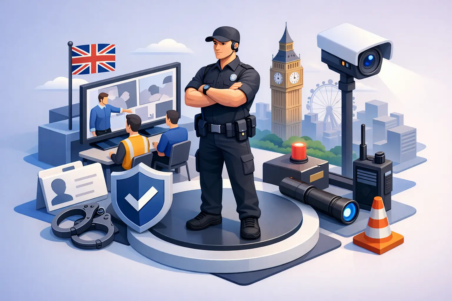 What Is SIA Security Training in the UK?