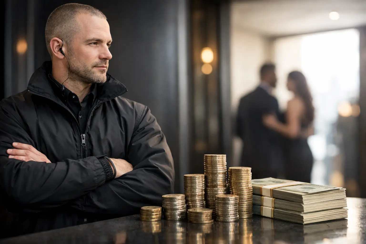 Door Supervisor Salary After Qualification