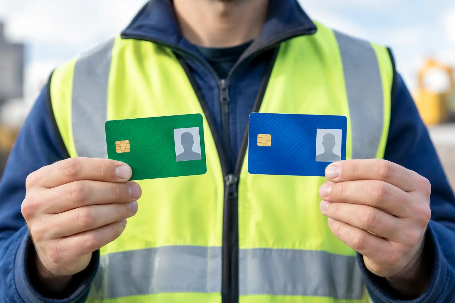 Green CSCS versus Blue CSCS: Which Card?