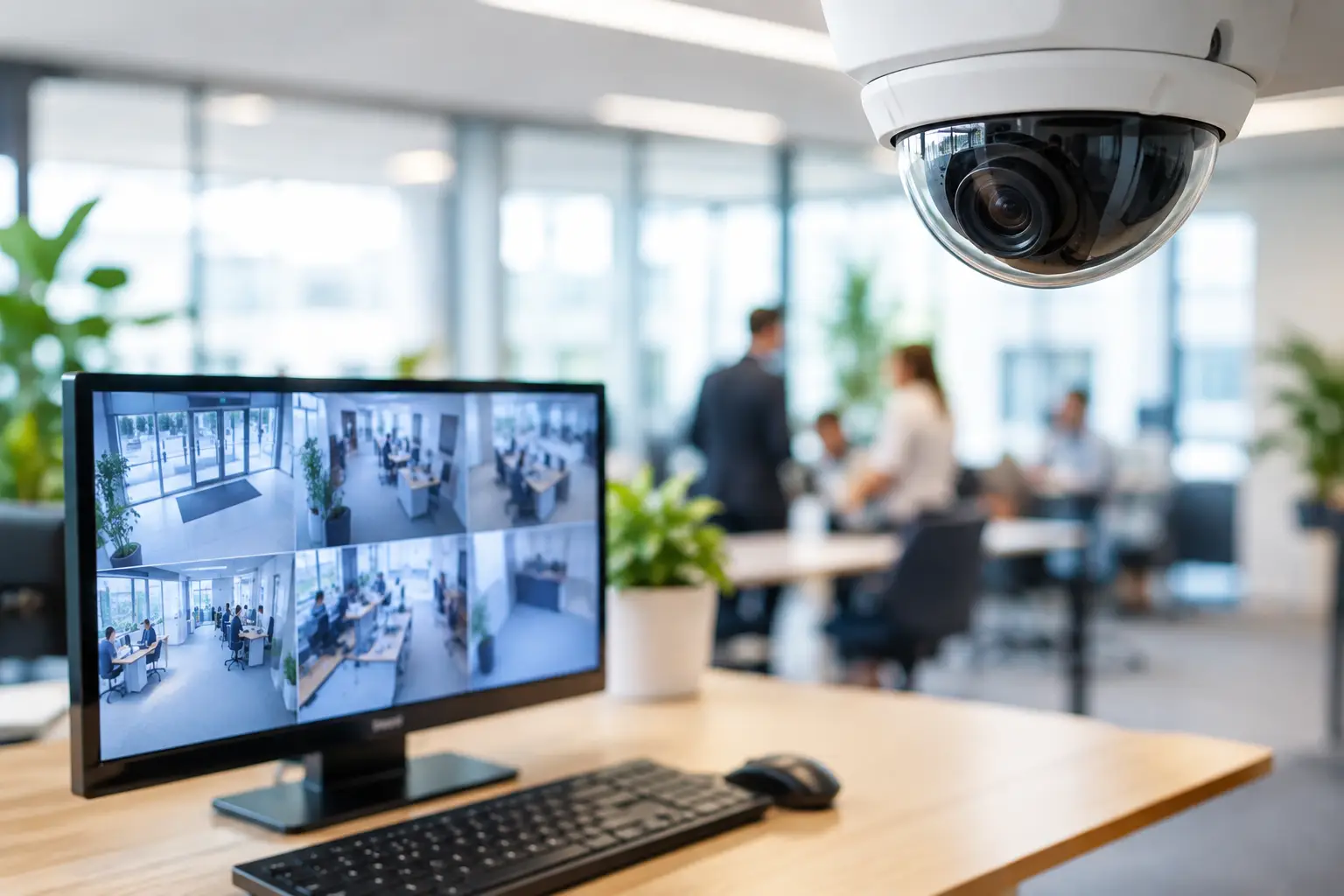 How to Operate CCTV Legally at Work in the UK