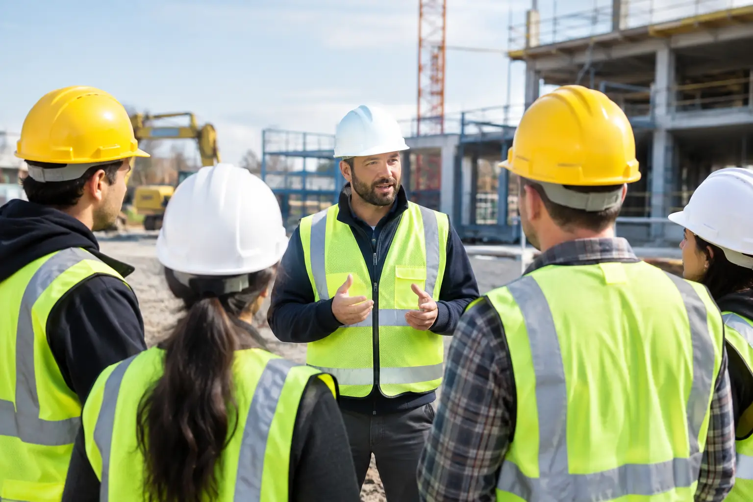 What Happens at a Construction Site Induction?